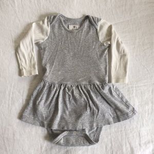 J. Crew Baby Body Suit with Skirt